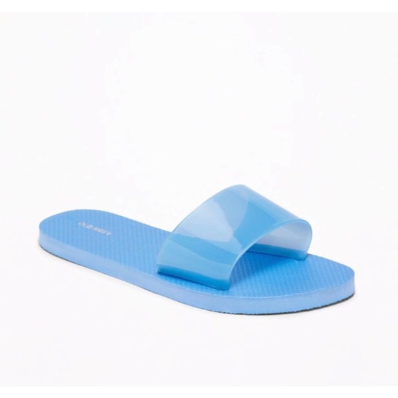 old navy jelly shoes size 11